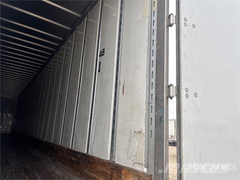 Utility 53 ft x 102 in T/A Van Trailer Dengtos priekabos