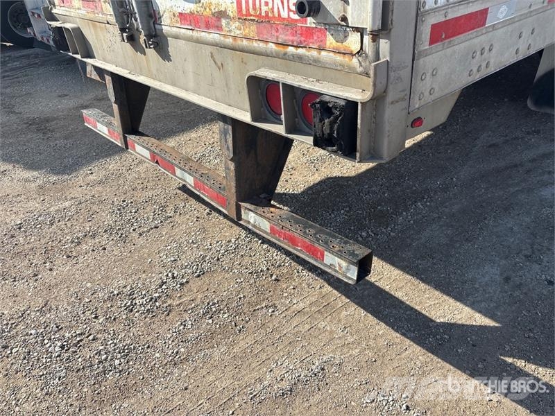 Utility 53 ft x 102 in T/A Van Trailer Dengtos priekabos
