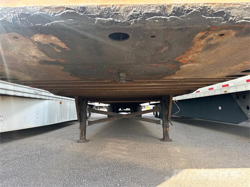 Utility 53 ft x 102 in T/A Van Trailer 箱體拖車