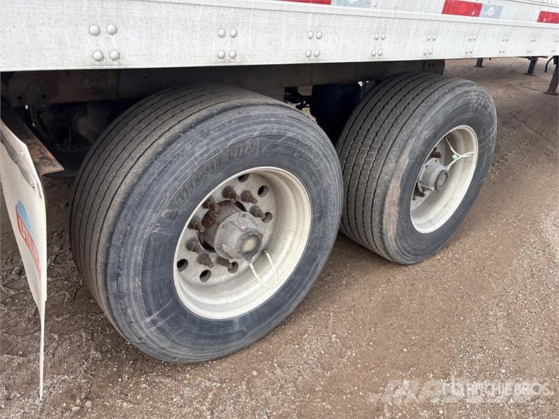 Utility 53 ft x 102 in T/A Van Trailer Prikolice zabojniki