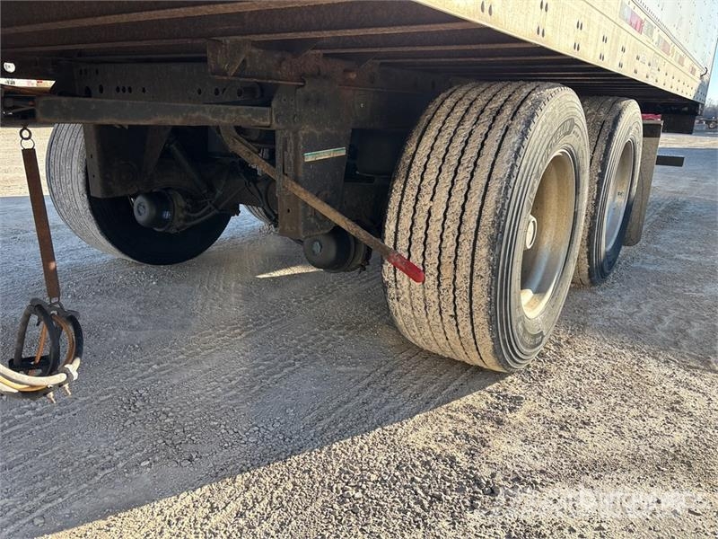 Utility 53 ft x 102 in T/A Van Trailer Dengtos priekabos