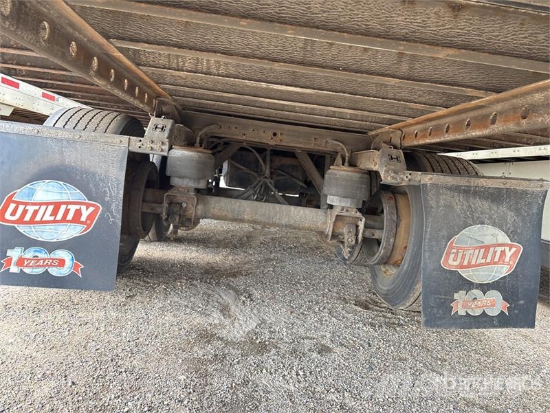 Utility 53 ft x 102 in T/A Van Trailer Furgoonhaagised