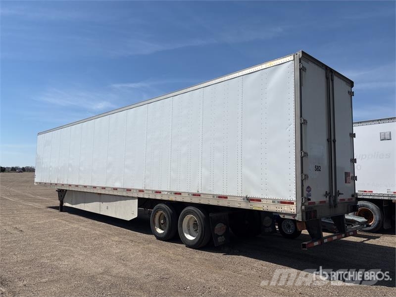 Utility 53 ft x 102 in T/A Van Trailer Dengtos priekabos
