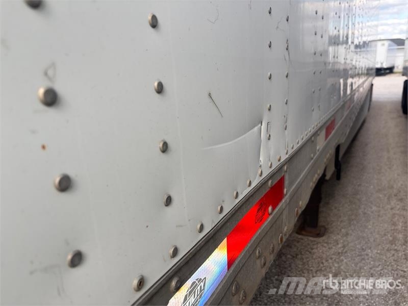 Utility 53 ft x 102 in T/A Van Trailer Dengtos priekabos