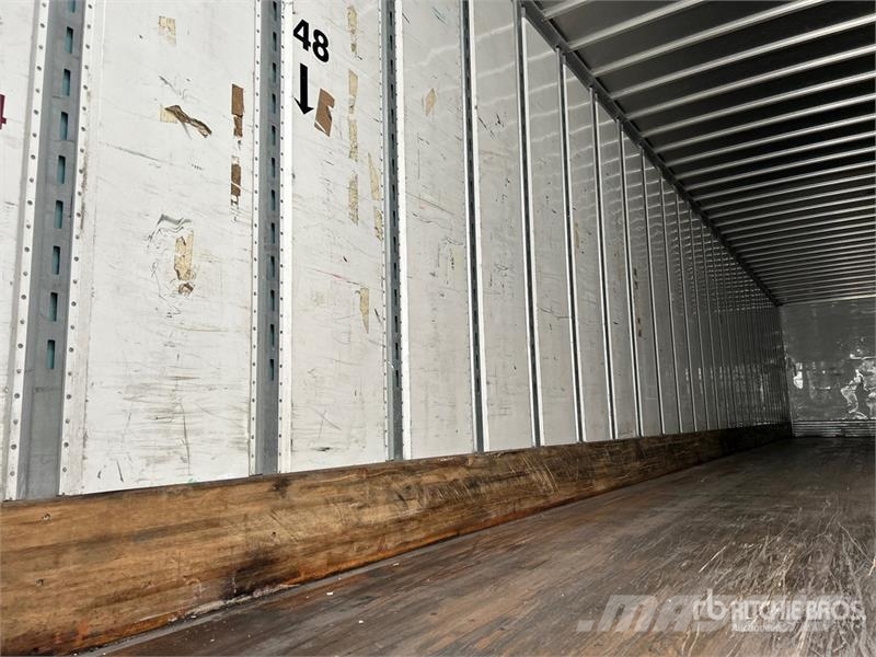 Utility 53 ft x 102 in T/A Van Trailer Dengtos priekabos