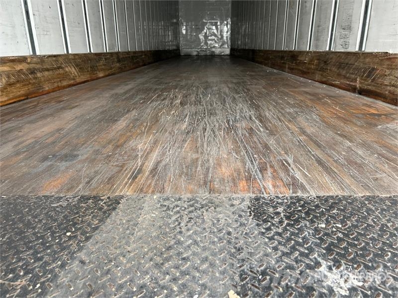 Utility 53 ft x 102 in T/A Van Trailer Dengtos priekabos