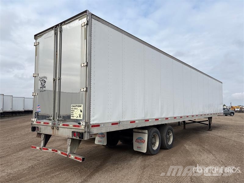Utility 53 ft x 102 in T/A Van Trailer Prikolice zabojniki