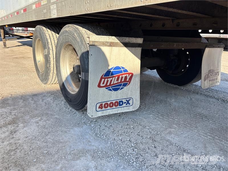 Utility 53 ft x 102 in T/A Van Trailer Dengtos priekabos