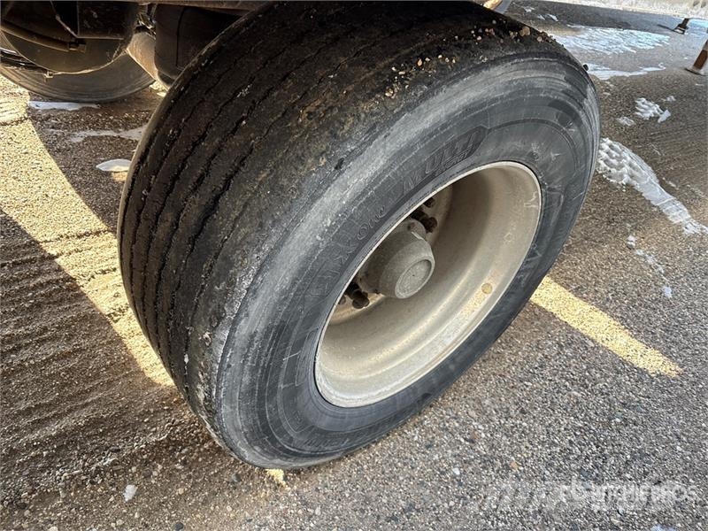 Utility 53 ft x 102 in T/A Van Trailer Dengtos priekabos