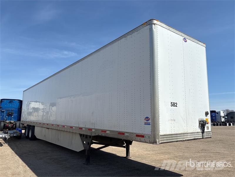 Utility 53 ft x 102 in T/A Van Trailer Dengtos priekabos