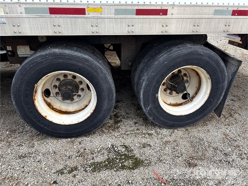 Utility 53 ft x 102 in T/A Van Trailer Rimorchi cassonati