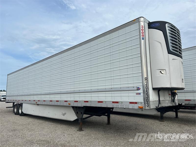 Utility 53 ft x 102 in T/A Refrigerated Trailer Külmikpoolhaagised