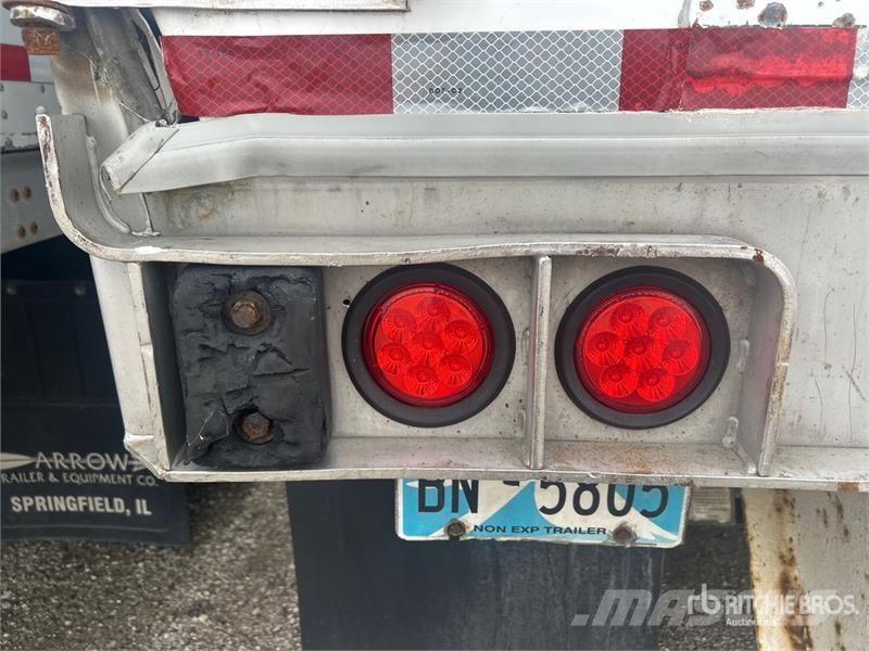 Utility 53 ft x 102 in T/A Van Trailer Sanduk prikolice