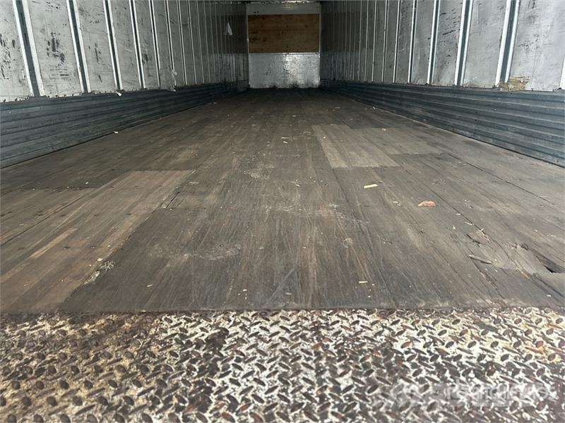 Utility 53 ft x 102 in T/A Van Trailer Sanduk prikolice