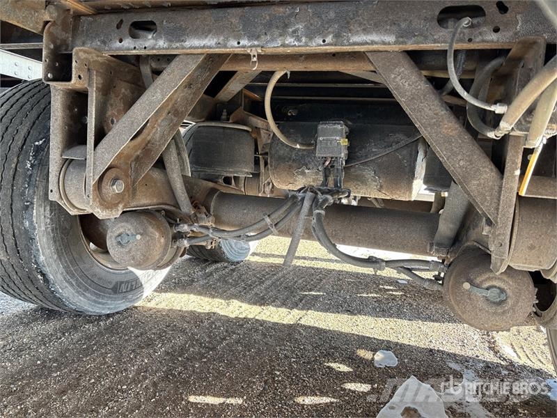 Utility 53 ft x 102 in T/A Van Trailer Dengtos priekabos