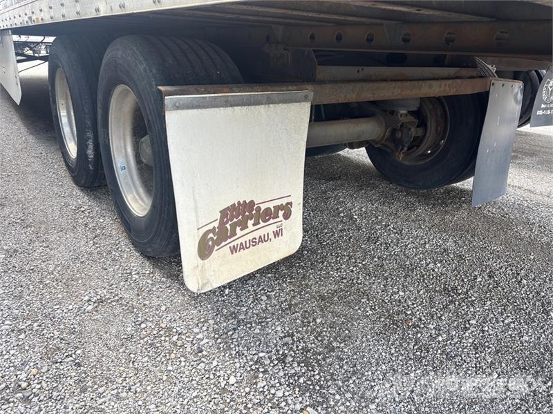 Utility 53 ft x 102 in T/A Van Trailer Dengtos priekabos