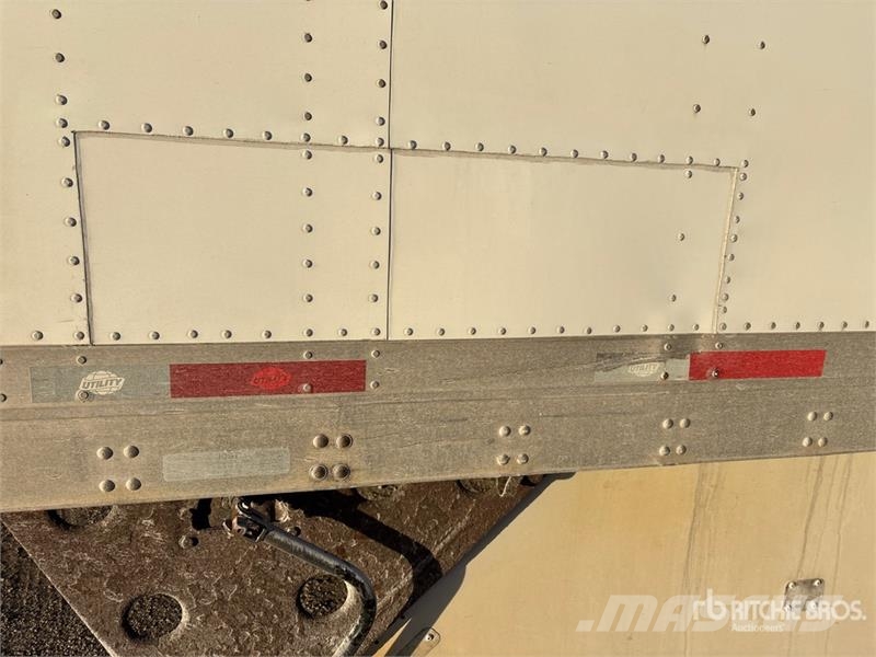 Utility 53 ft x 102 in T/A Van Trailer Furgoonhaagised