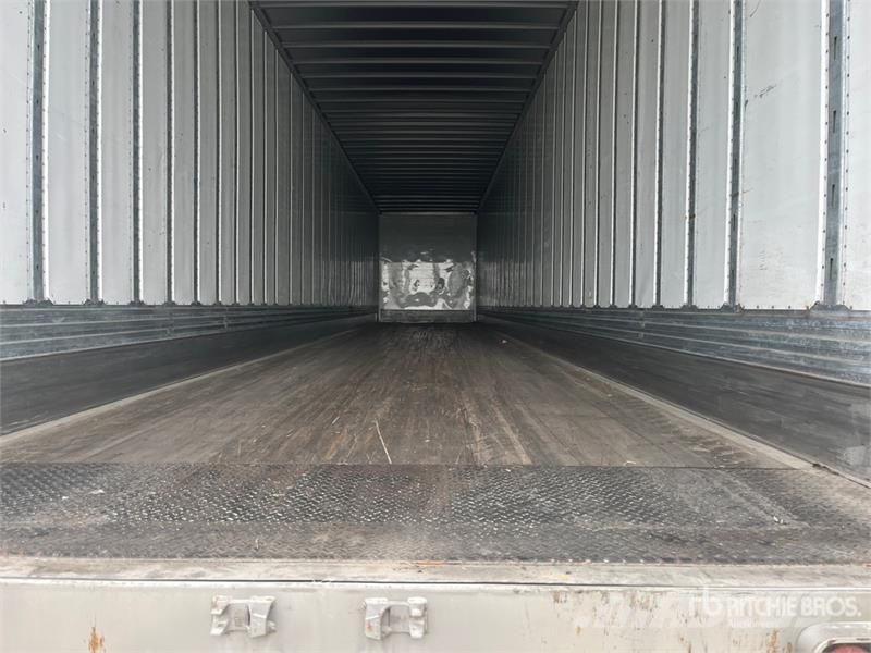 Utility 53 ft x 102 in T/A Van Trailer Gesloten opbouw trailers