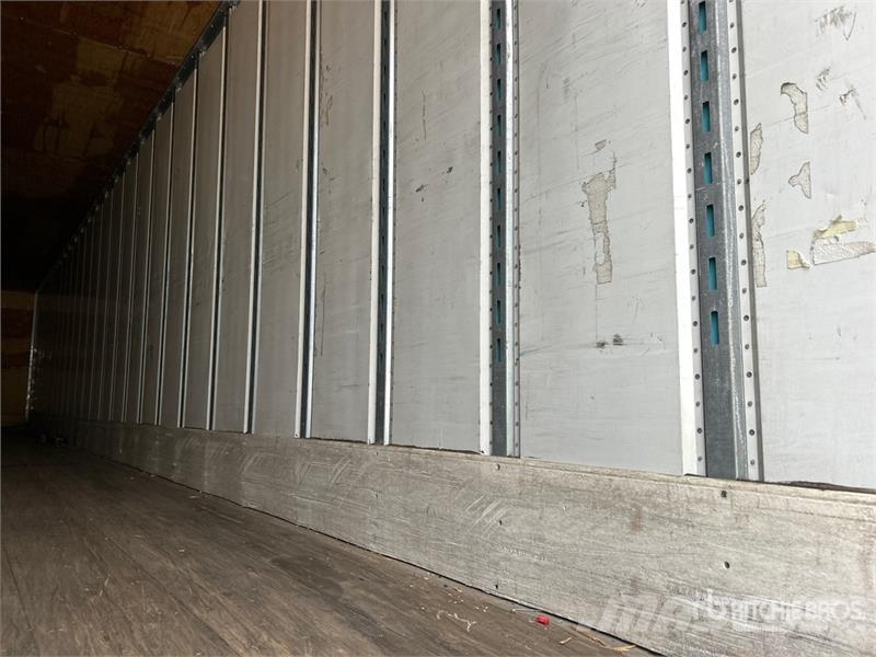 Utility 53 ft x 102 in T/A Van Trailer Furgons