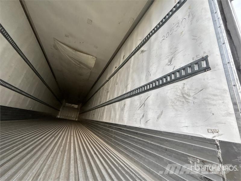 Utility 53 ft x 102 in T/A Refrigerated Trailer Piekabes ar temperatūras kontroli