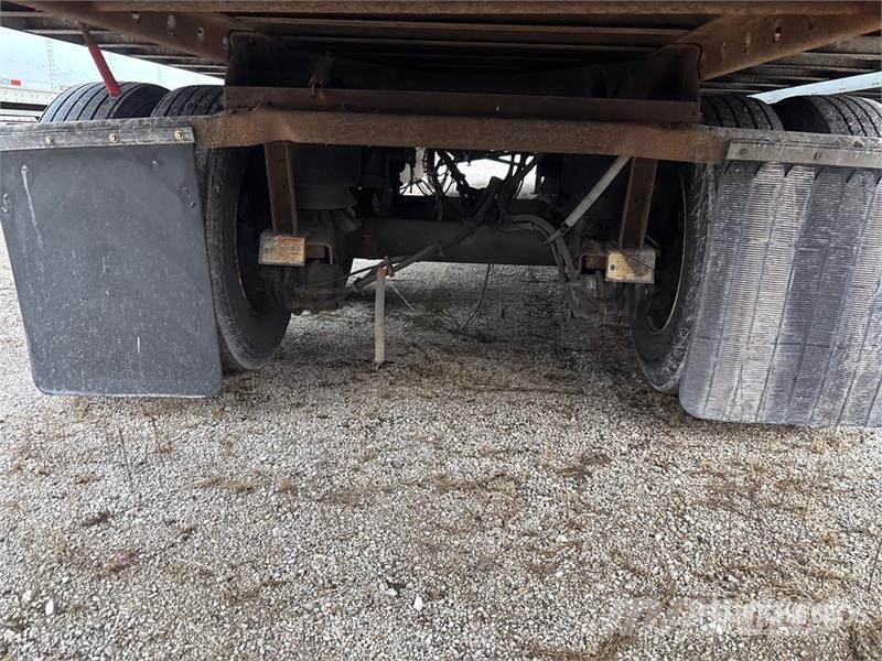 Utility 53 ft x 102 in T/A Van Trailer Rimorchi cassonati