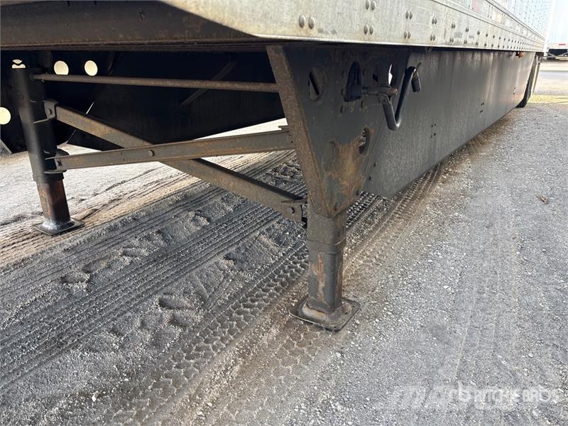 Utility 53 ft x 102 in T/A Van Trailer Dengtos priekabos
