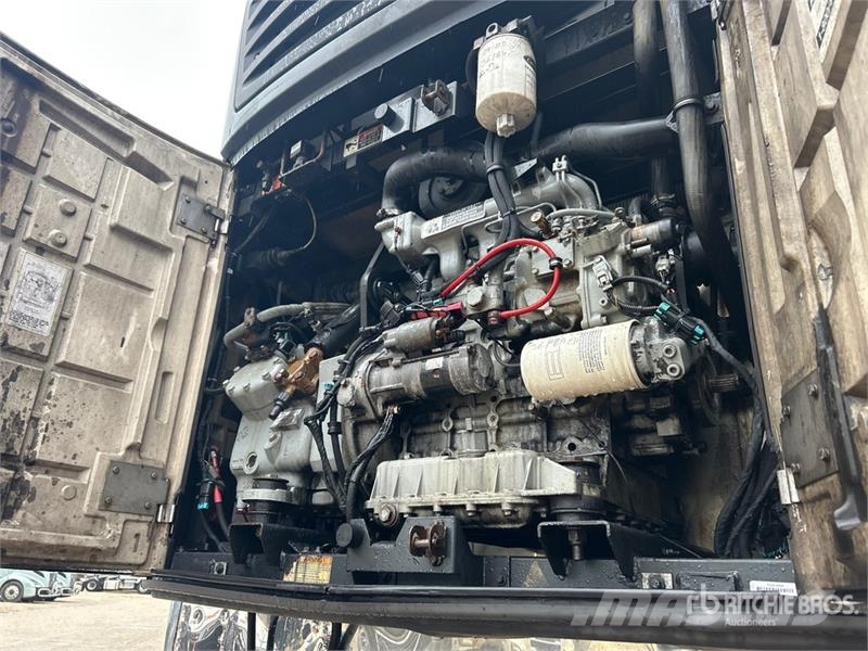 Utility 53 ft x 102 in T/A Refrigerated Trailer Frysetrailer Semi