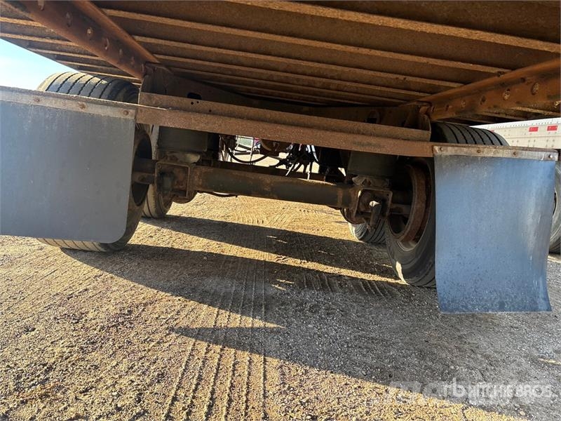 Utility 53 ft x 102 in T/A Van Trailer Причепи-фургони