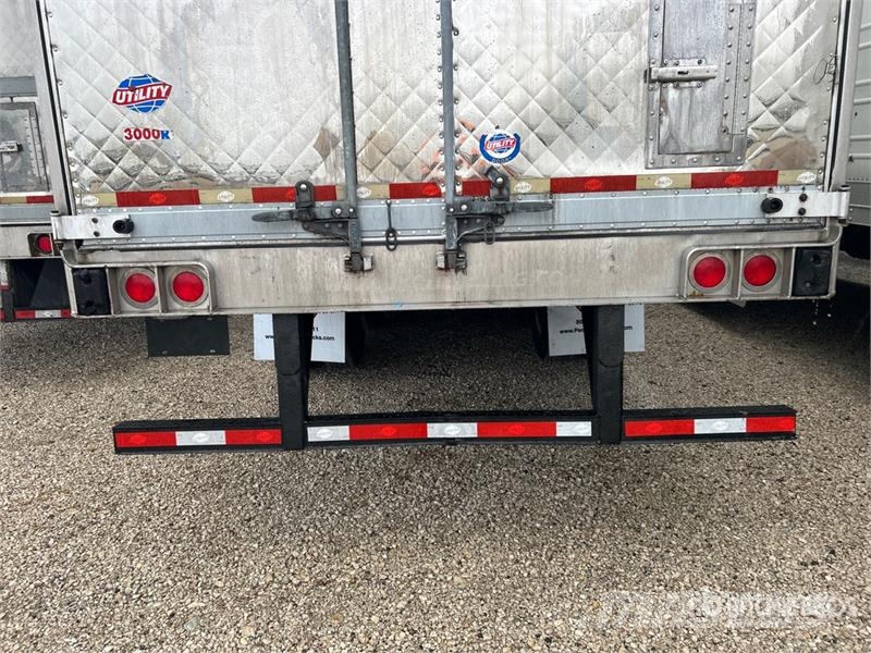 Utility 53 ft x 102 in T/A Refrigerated Trailer Frysetrailer Semi