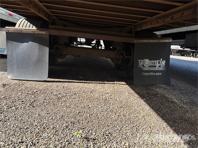 Utility 53 ft x 102 in T/A Van Trailer Furgons