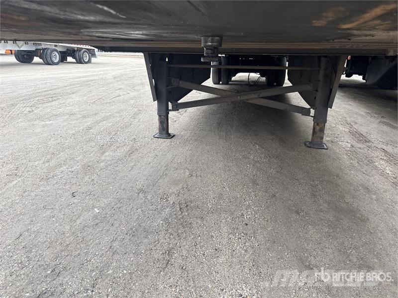 Utility 53 ft x 102 in T/A Van Trailer Dengtos priekabos