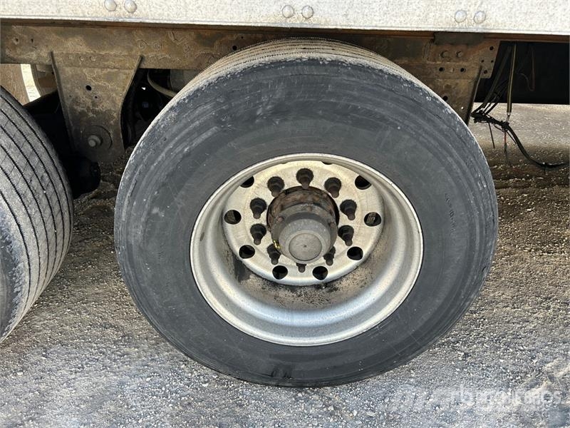 Utility 53 ft x 102 in T/A Van Trailer Dengtos priekabos