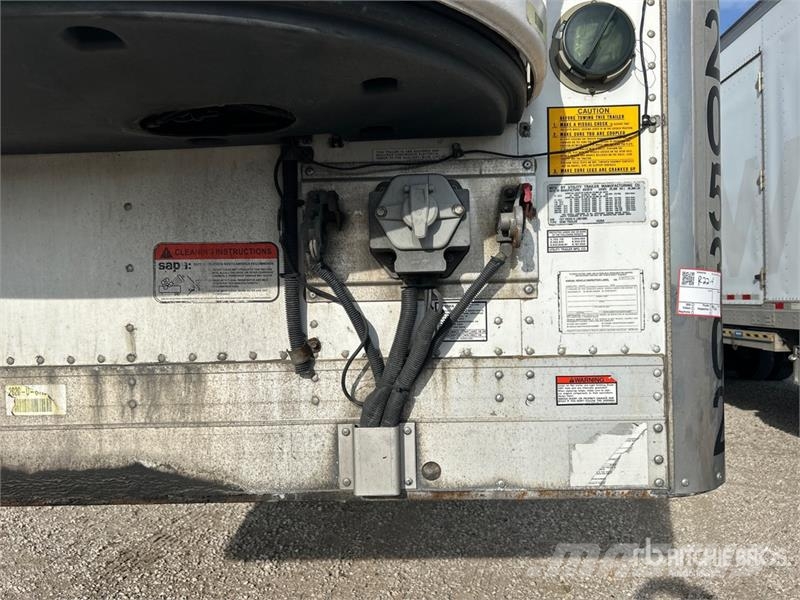 Utility 53 ft x 102 in T/A Refrigerated Trailer Poluprikolice hladnjače