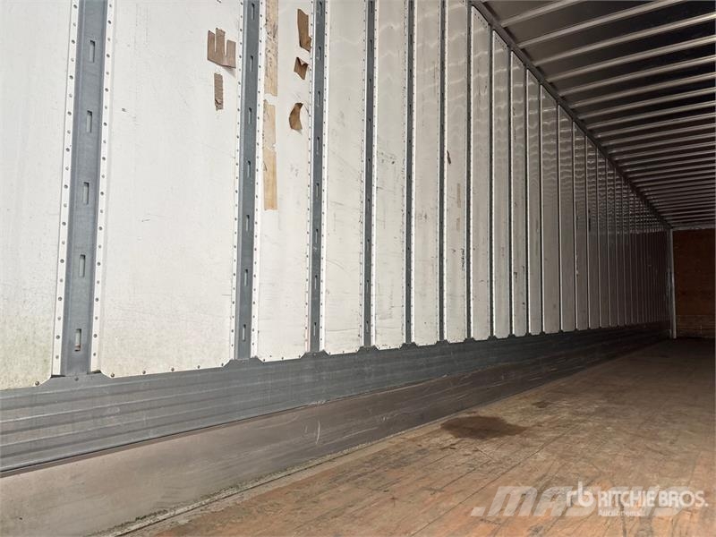 Utility 53 ft x 102 in T/A Van Trailer 箱體拖車