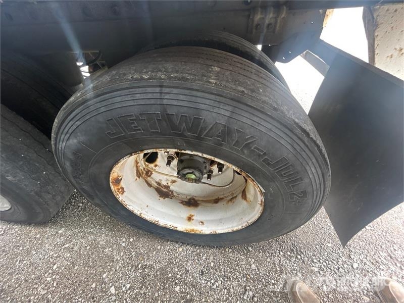 Utility 53 ft x 102 in T/A Van Trailer Sanduk prikolice