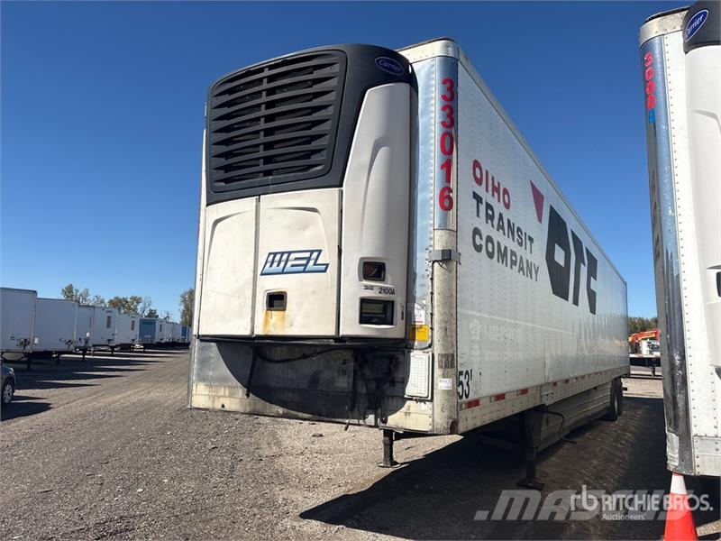 Utility 53 ft x 102 in T/A Refrigerated Trailer 冷凍冷蔵トレーラー