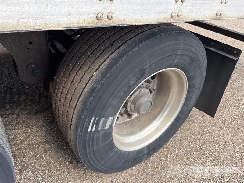 Utility 53 ft x 102 in T/A Van Trailer Furgoonhaagised