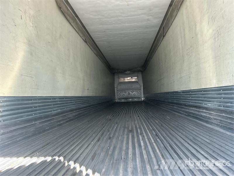 Utility 53 ft x 102 in T/A Refrigerated Trailer Puspriekabės su izoterminiu kėbulu