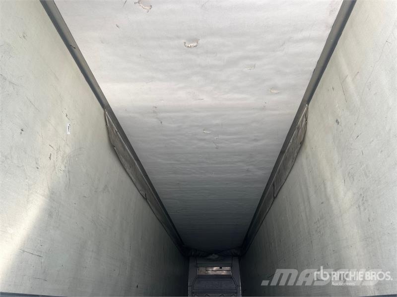 Utility 53 ft x 102 in T/A Refrigerated Trailer Puspriekabės su izoterminiu kėbulu
