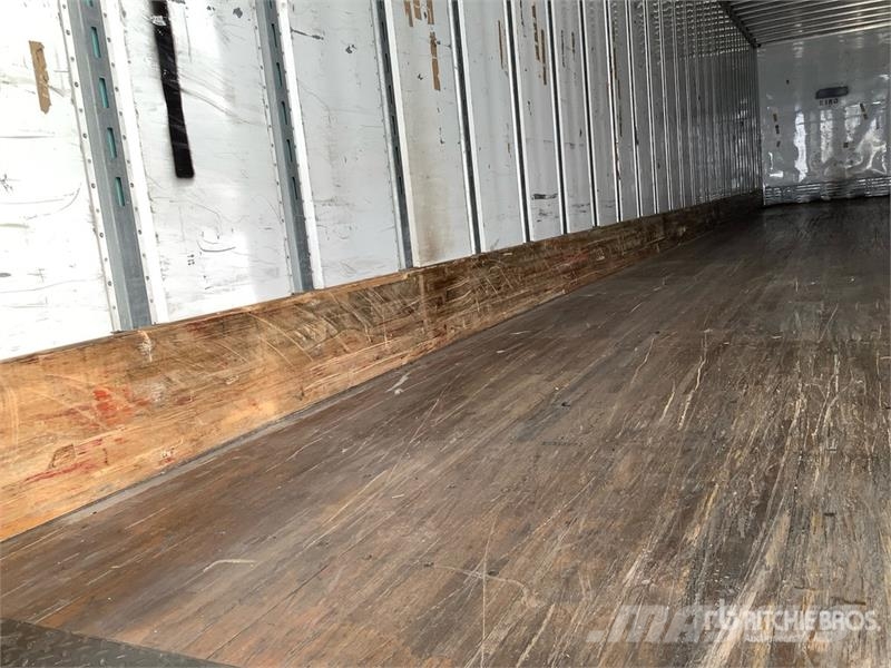 Utility 53 ft x 102 in T/A Van Trailer Dengtos priekabos
