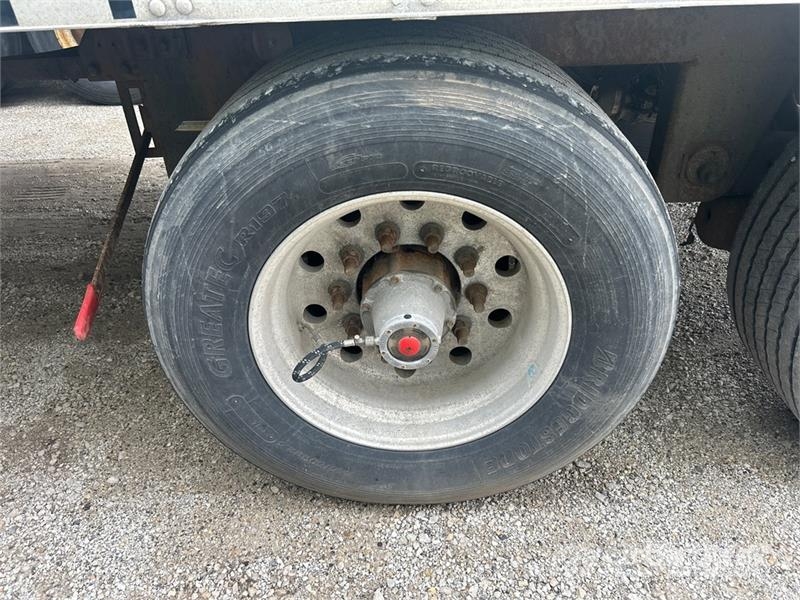 Utility 53 ft x 102 in T/A Van Trailer Prikolice zabojniki
