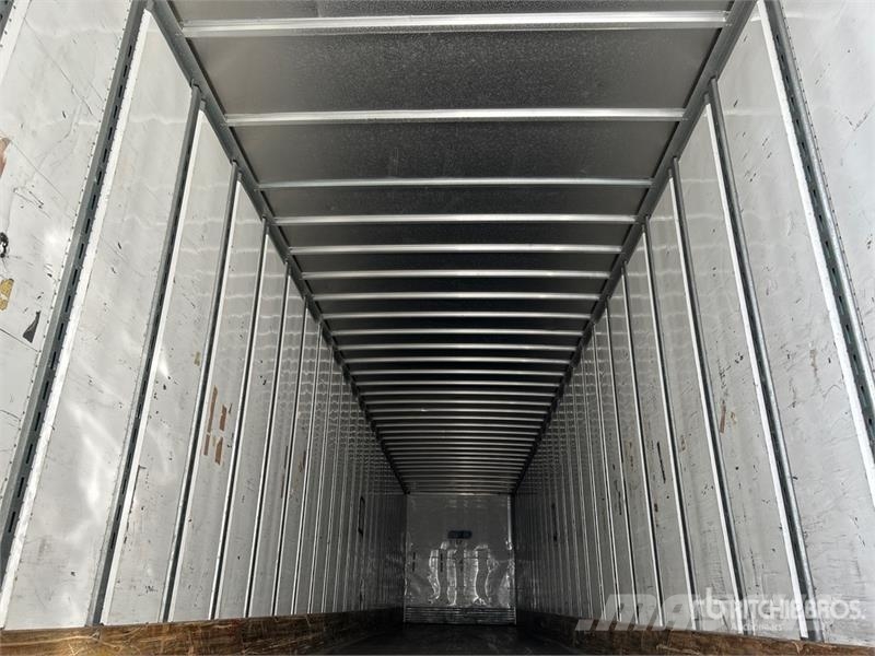 Utility 53 ft x 102 in Van Trailer Dengtos priekabos