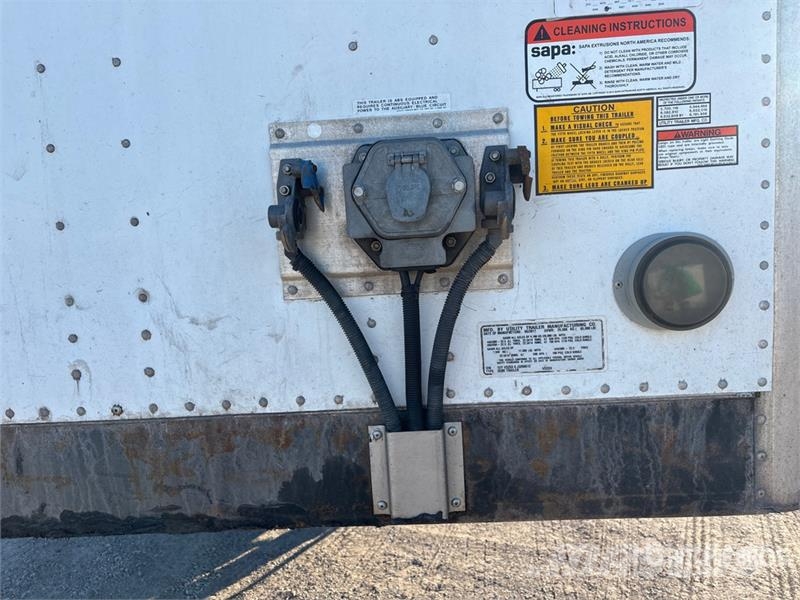 Utility 53 ft x 102 in T/A Van Trailer Dengtos priekabos