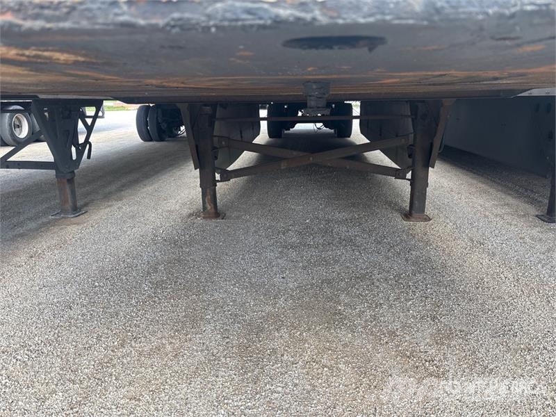 Utility 53 ft x 102 in T/A Van Trailer Dengtos priekabos