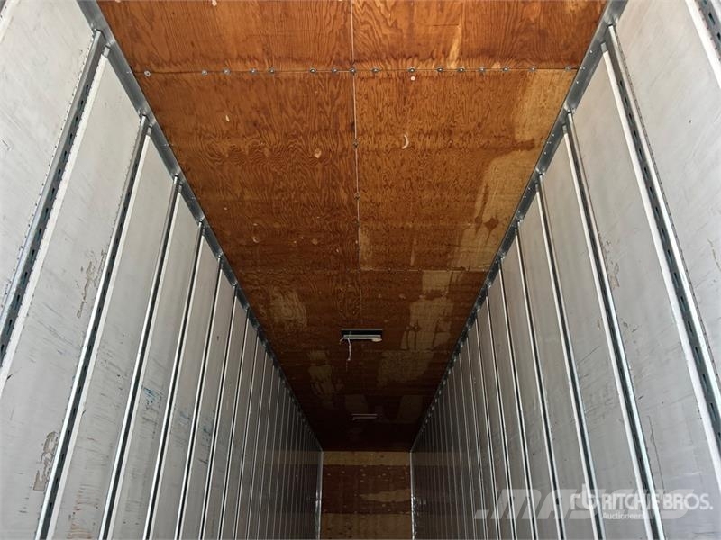 Utility 53 ft x 102 in T/A Van Trailer Furgons