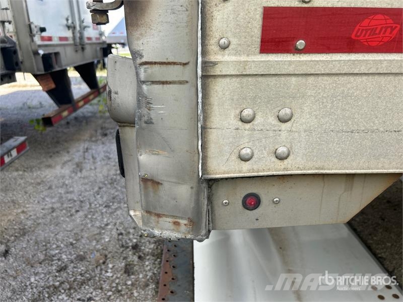 Utility 53 ft x 102 in T/A Van Trailer Box Trailers