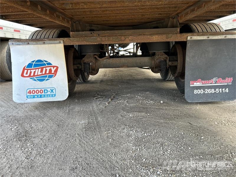 Utility 53 ft x 102 in T/A Van Trailer Reboques baú