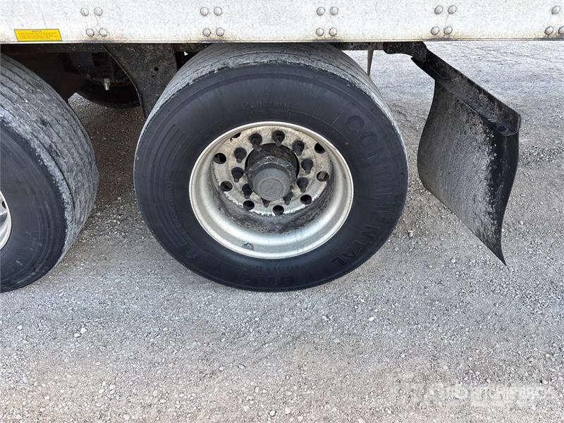 Utility 53 ft x 102 in T/A Van Trailer Dengtos priekabos