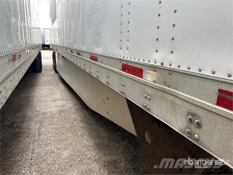 Utility 53 ft x 102 in T/A Van Trailer مقطورات ذات هيكل صندوقي