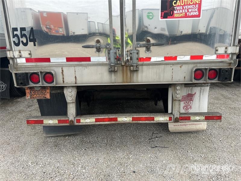 Utility 53 ft x 102 in T/A Van Trailer Prikolice zabojniki